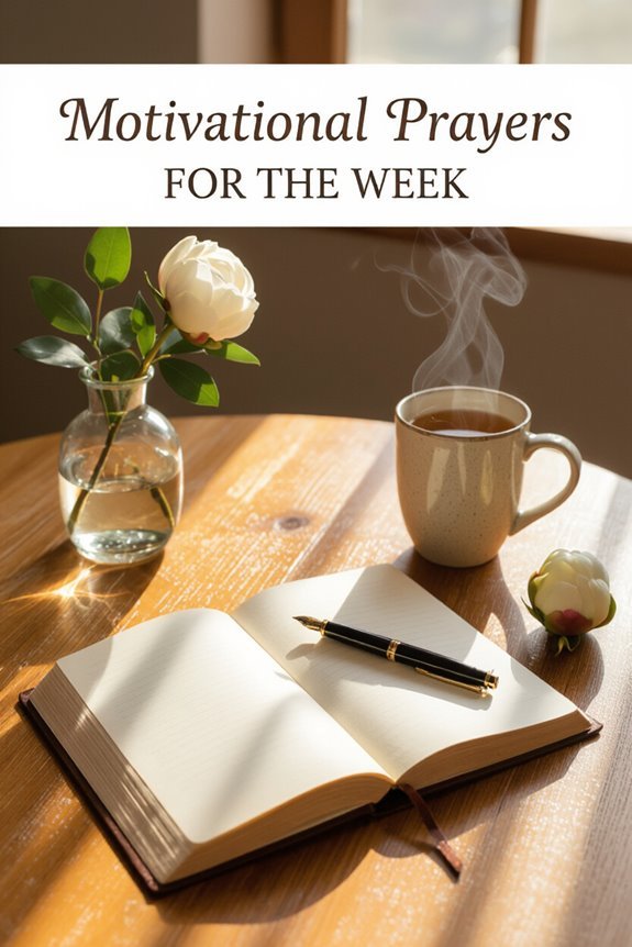 empowerment through weekly prayer