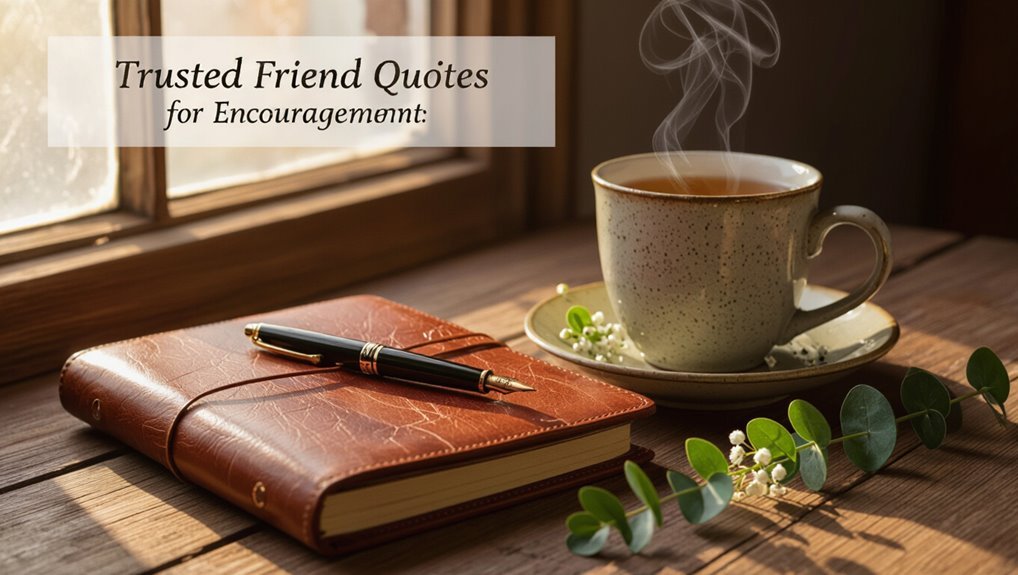 encouraging quotes from friends