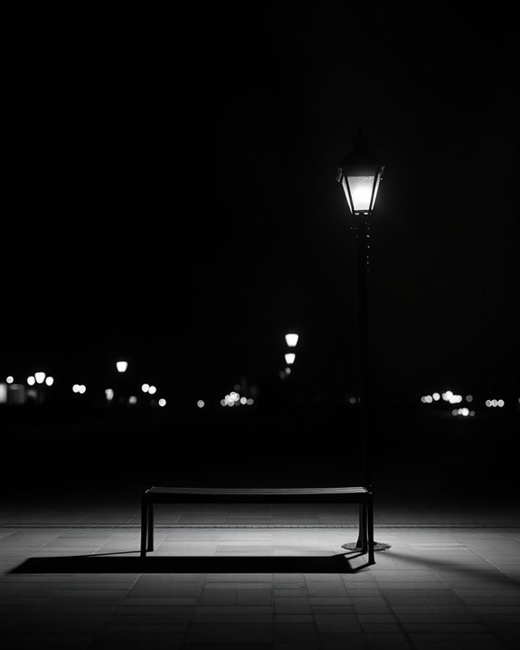 evening tranquility and reflection