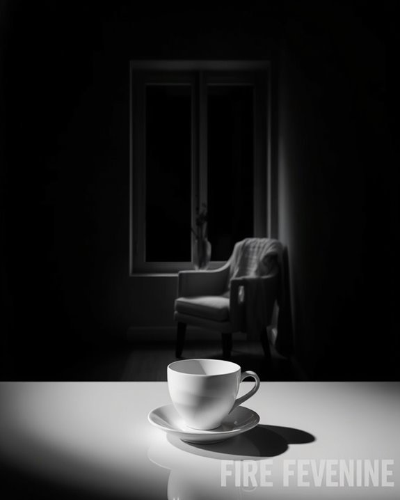 evening tranquility and reflection