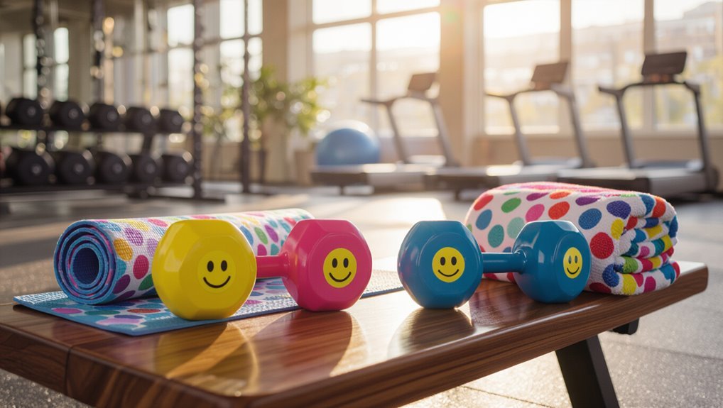 exercise with a smile
