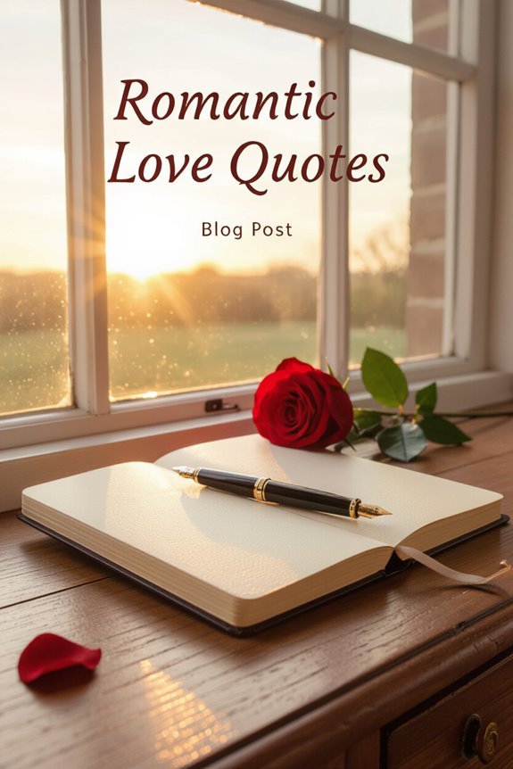 expressing deep romantic love