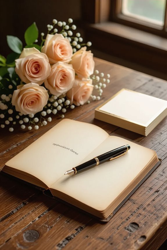 expressing gratitude and appreciation