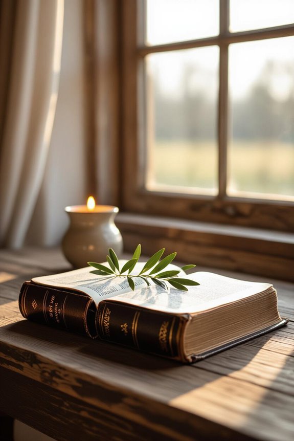 faith inspires courage and resilience