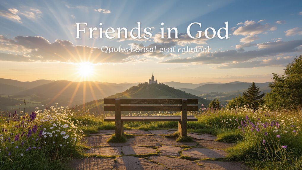 faithful friends shared strength