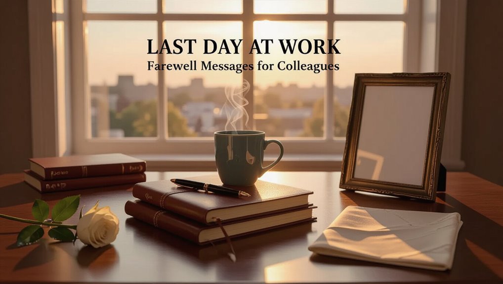 farewell messages for colleagues