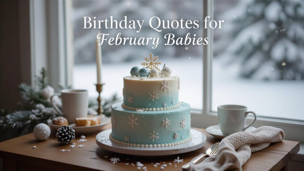 february birthday warmth quotes