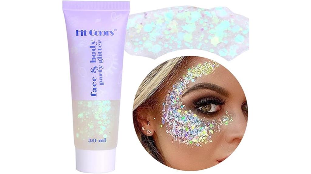 festival makeup glitter gel festival makeup glitter gel