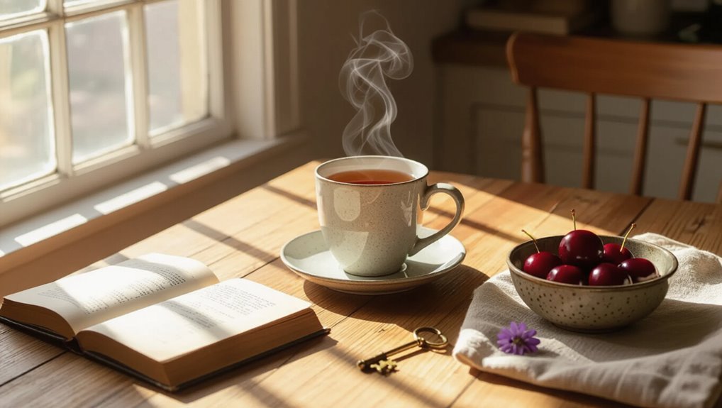 finding joy in simplicity