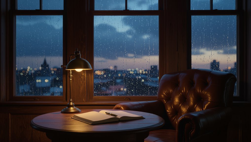 finding strength in darkness