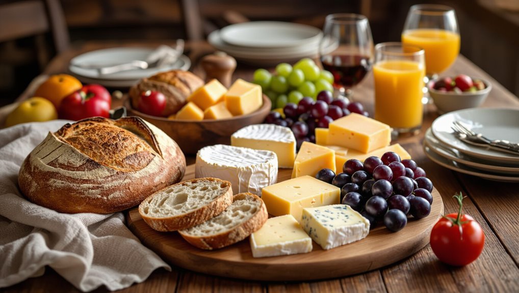 food friends joyful gatherings