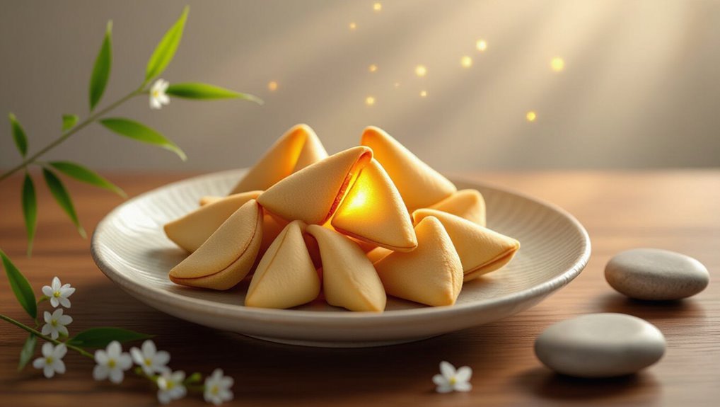 fortune cookies inspire positivity
