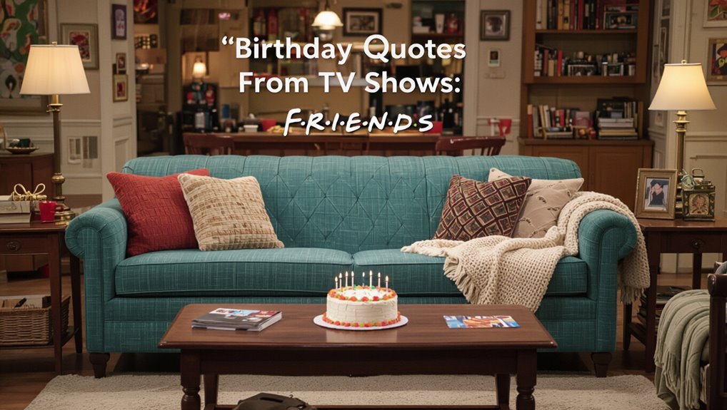 friends inspired birthday quotes