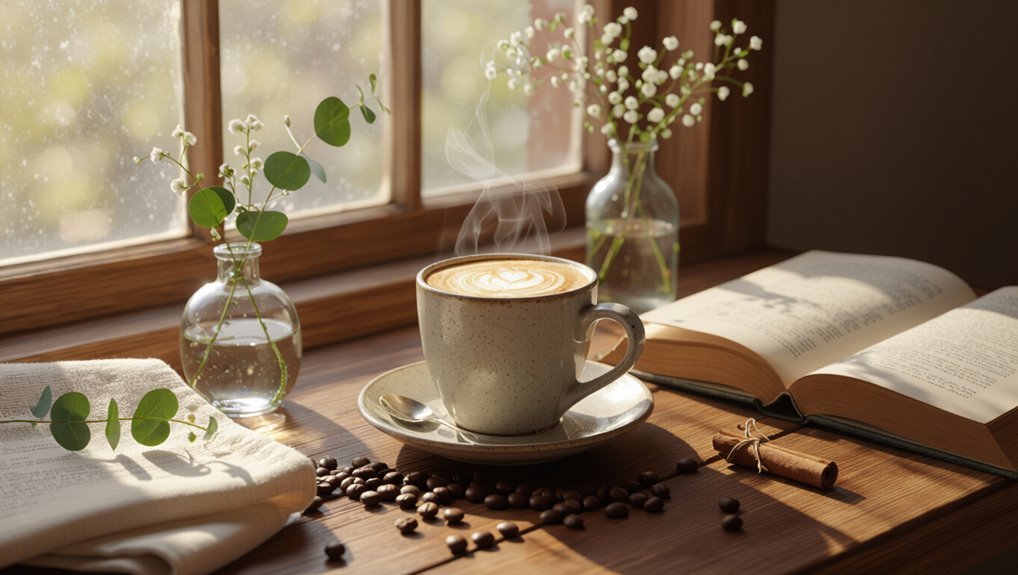 friendship brewed over coffee