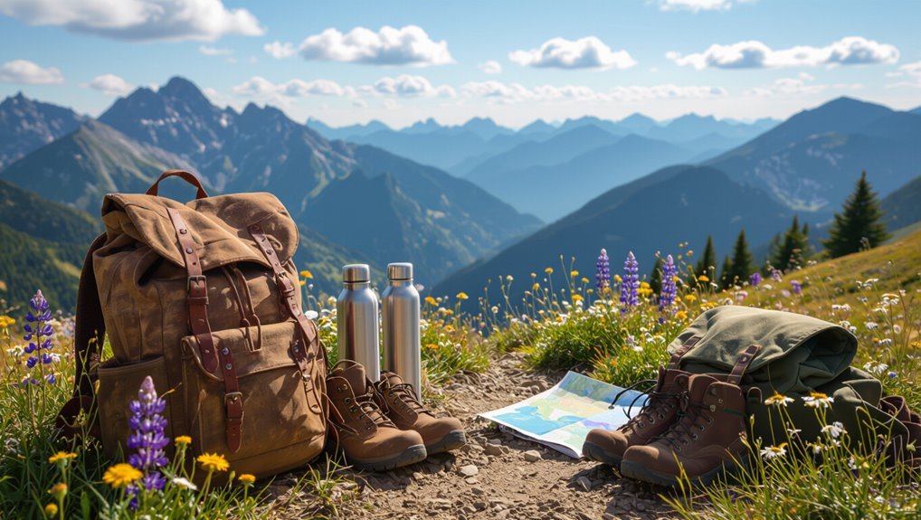 friendship fuels hiking adventures