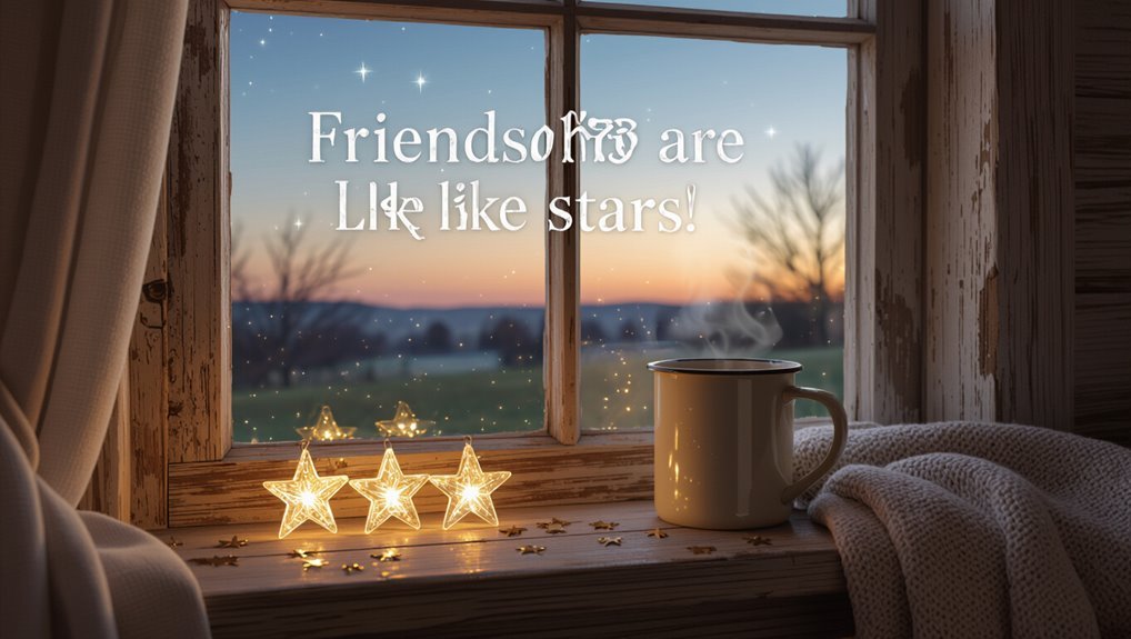 friendship illuminates our lives