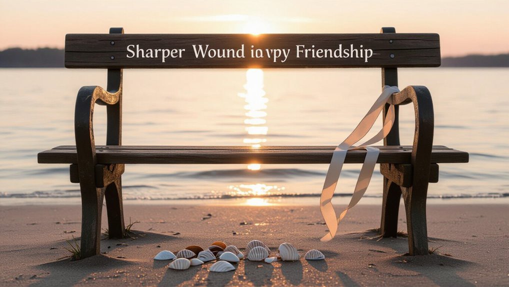 friendship loss profound healing