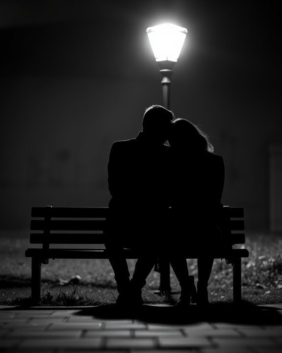 friendship shines in darkness