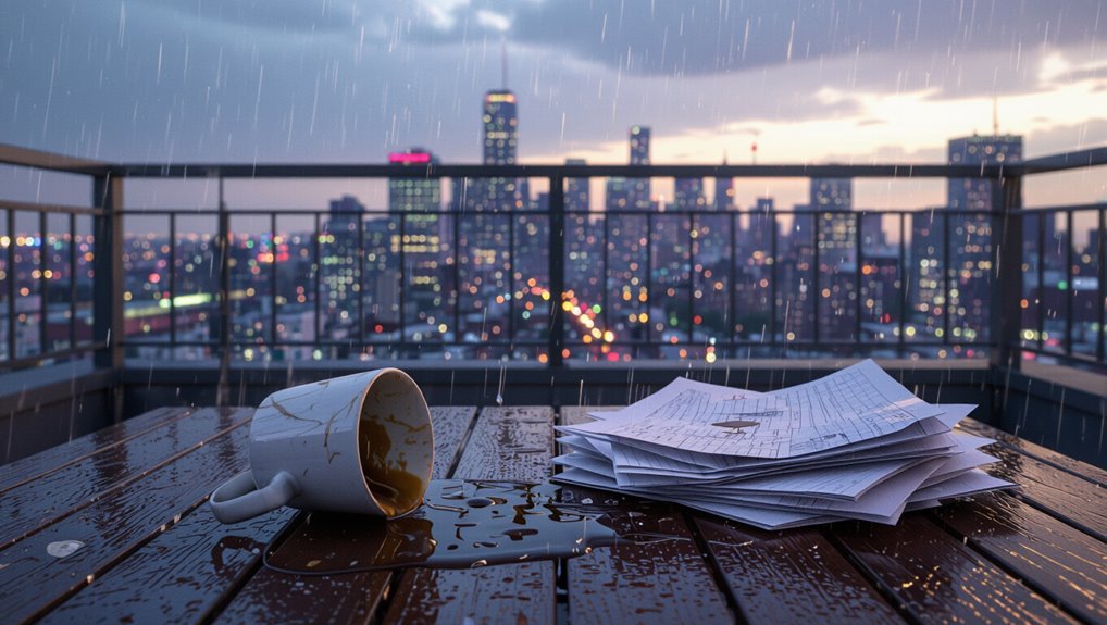 frustration meets humorous resilience