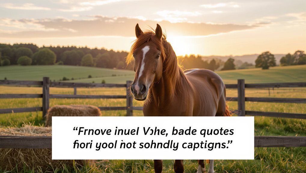 funny horse quotes galore
