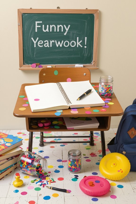 funny yearbook quote ideas