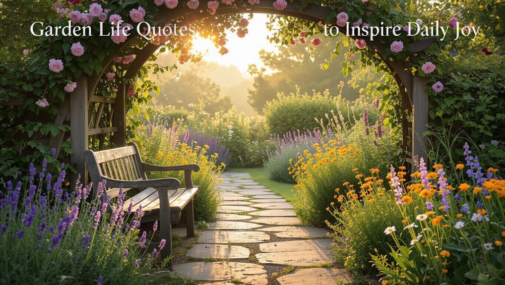 garden quotes inspire joy