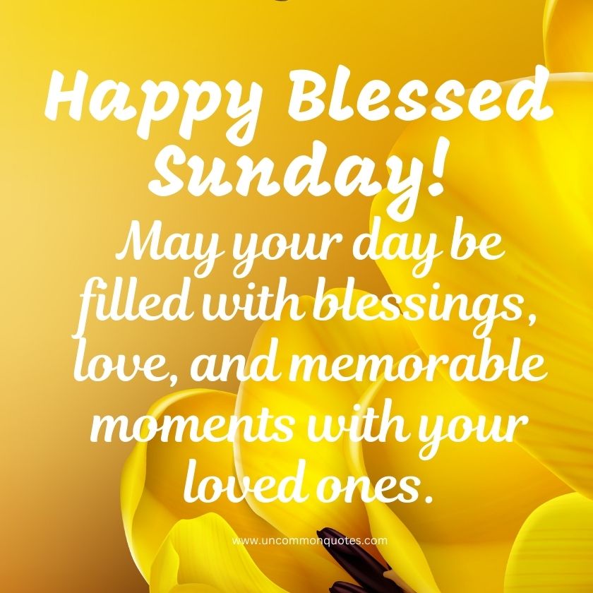 good morning sunday blessings good morning sunday blessings