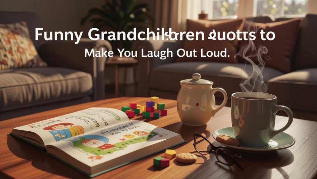 grandchildren s humor brings joy