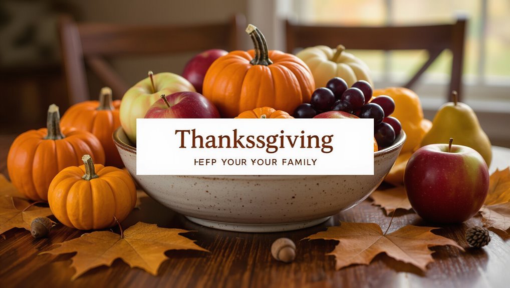 gratitude and family togetherness