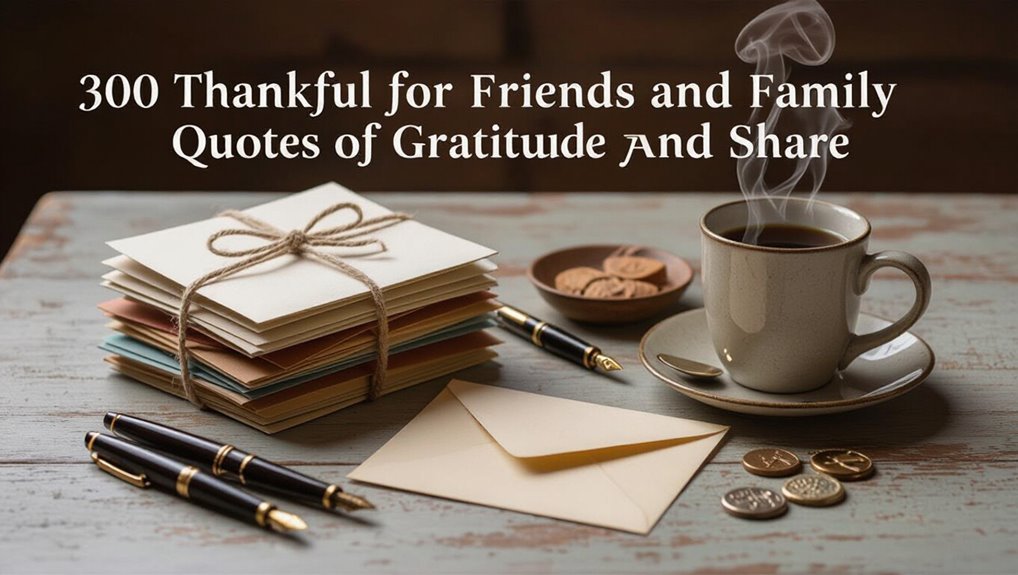 gratitude for loved ones