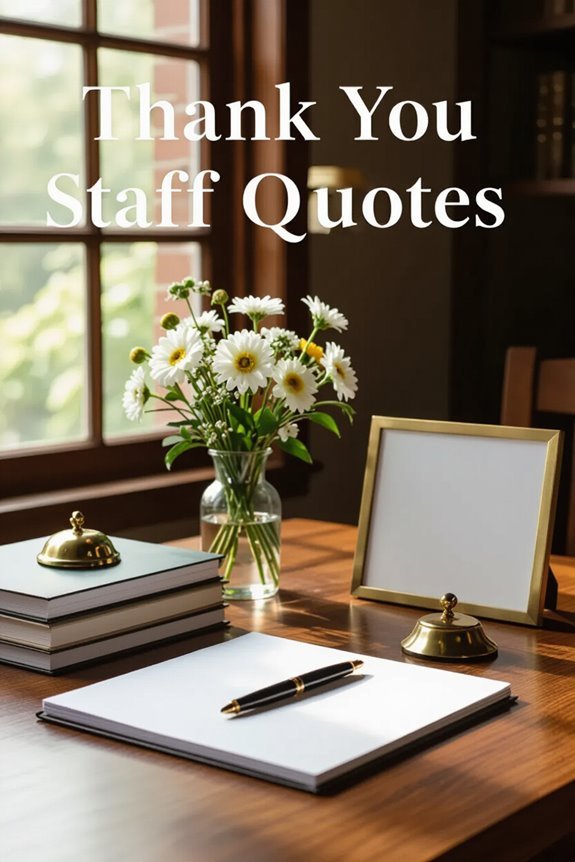 gratitude for team dedication