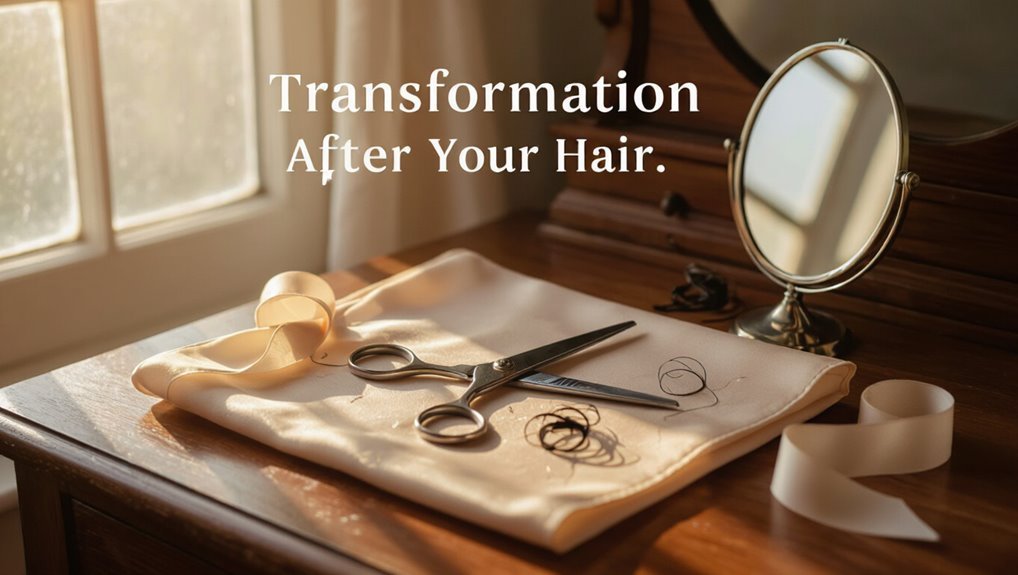 haircut as self liberation
