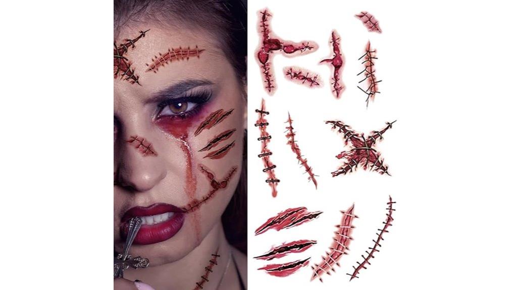 halloween scar makeup kit halloween scar makeup kit