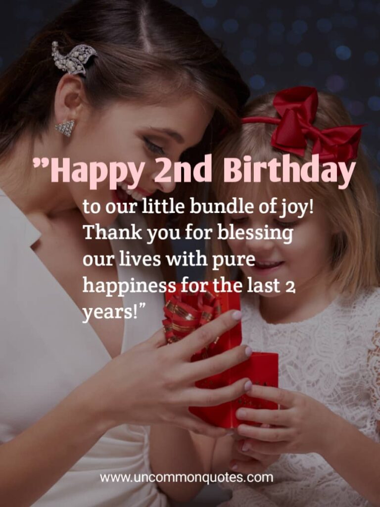 happy 2nd birthday to my daughter message happy 2nd birthday to my daughter message and image