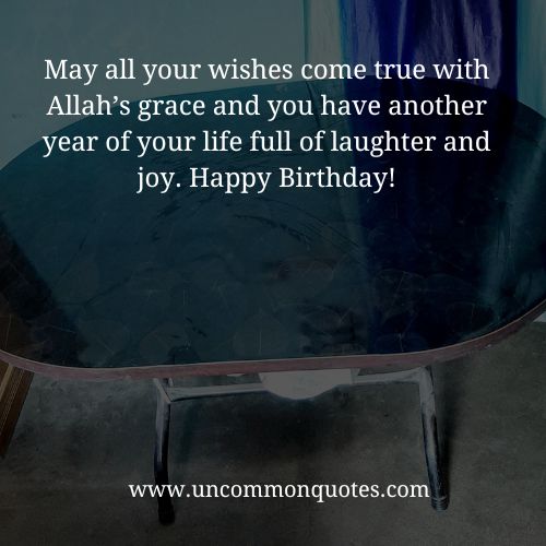 happy birthday may allah bless you with good health and long life 3 may allah bless you with good health and long life