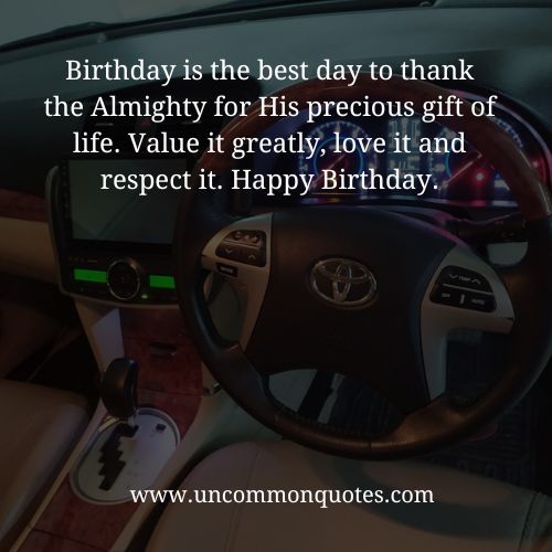happy birthday may allah bless you with good health and long life 4 happy birthday may allah bless you