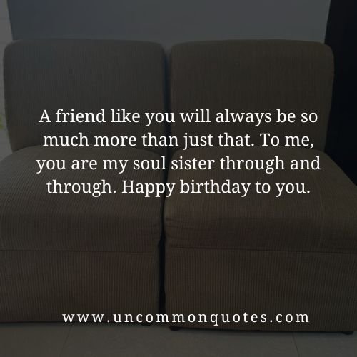 birthday wishes for best friend girl like sister