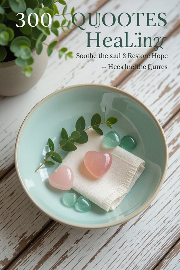 healing journey through quotes