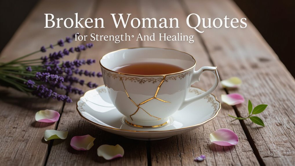 healing through brokenness quotes