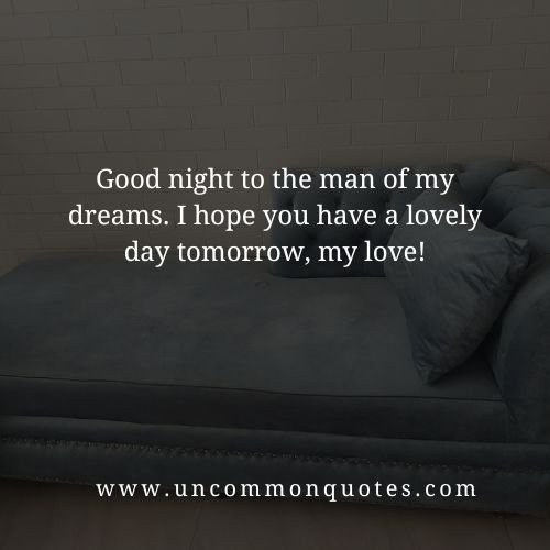 heart touching good night messages for him