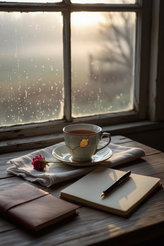 heartbreak healing journey quotes