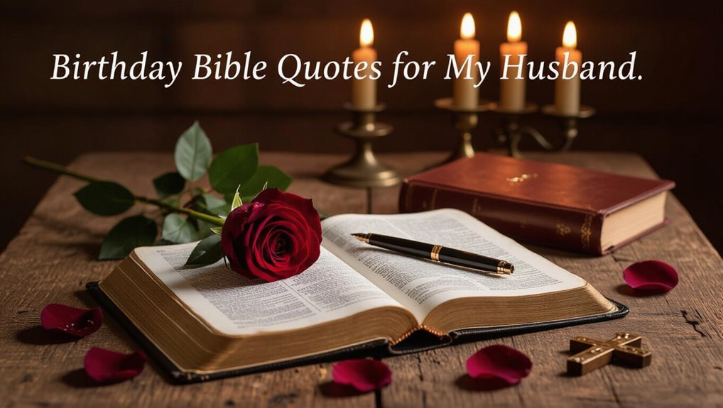 heartfelt bible quotes birthday