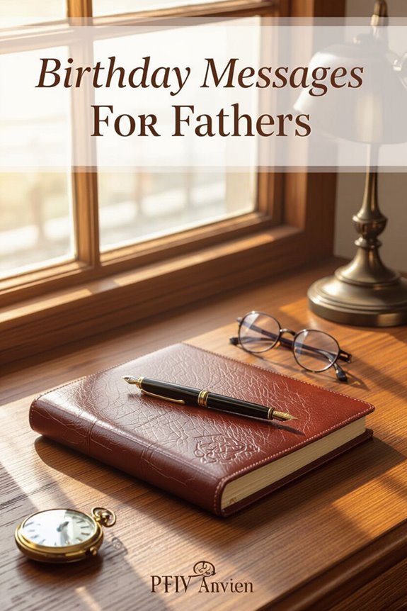 heartfelt birthday wishes for dads