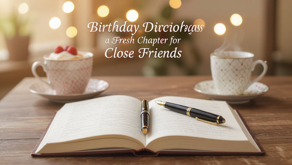 heartfelt birthday wishes friends