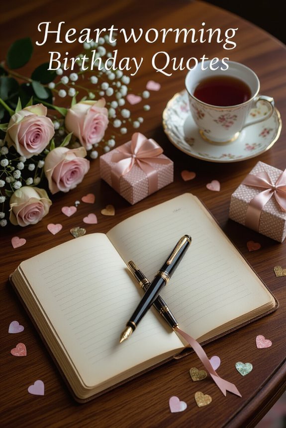 heartfelt birthday wishes shared