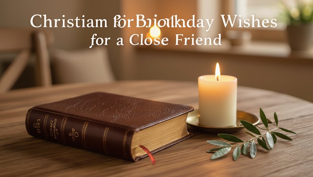 heartfelt christian birthday wishes