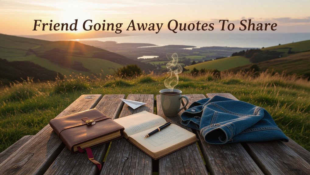 heartfelt farewell friendship quotes