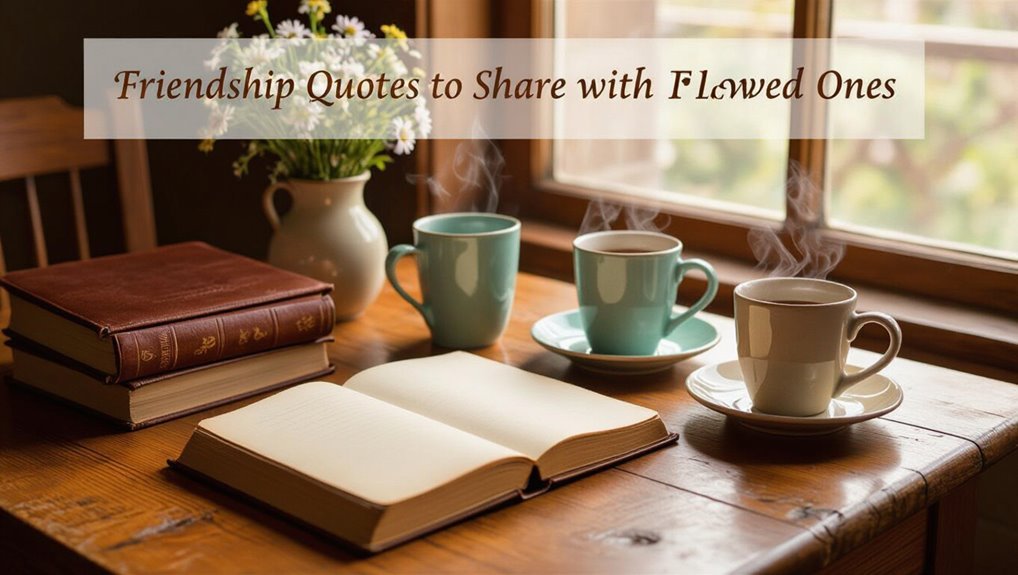 heartfelt friendship quotes shared