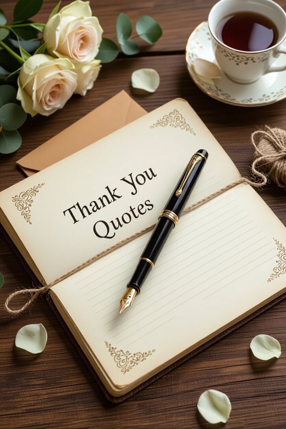 heartfelt gratitude expressed beautifully