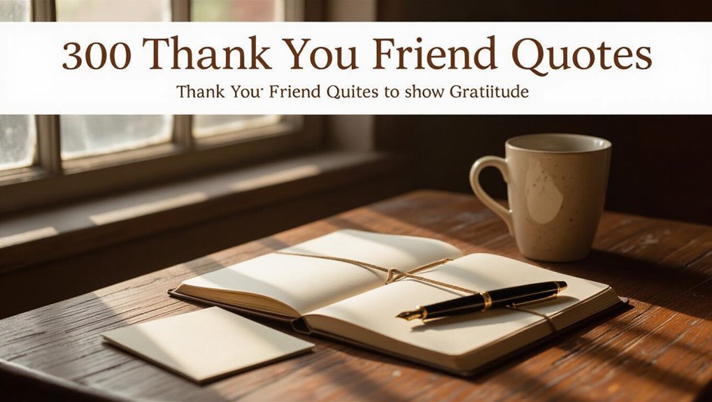 heartfelt gratitude for friendship